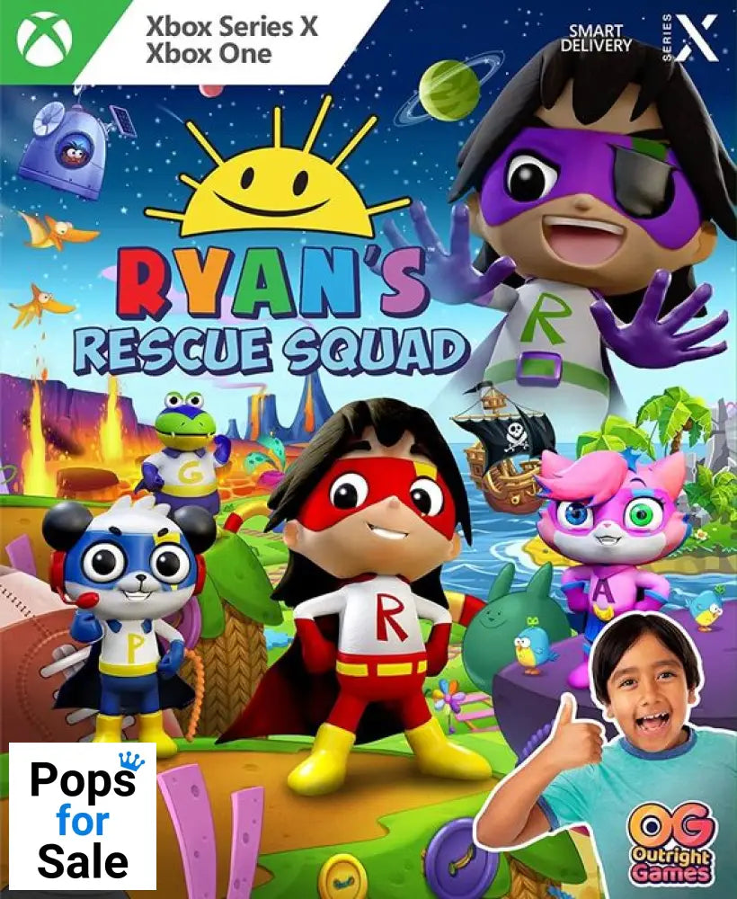 Ryan's Rescue Squad for Microsoft Xbox One - NEW