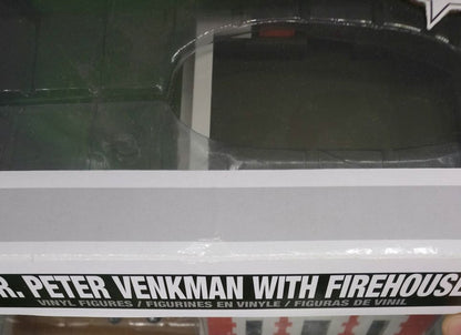 #03 Dr. Peter Venkman with Firehouse Ghostbusters Box Damaged Funko POP