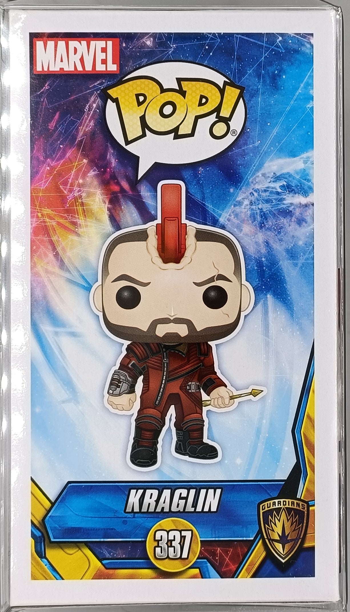 #337 Kraglin - Marvel Guardians of the Galaxy: Vol. 2 2018 C Funko POP