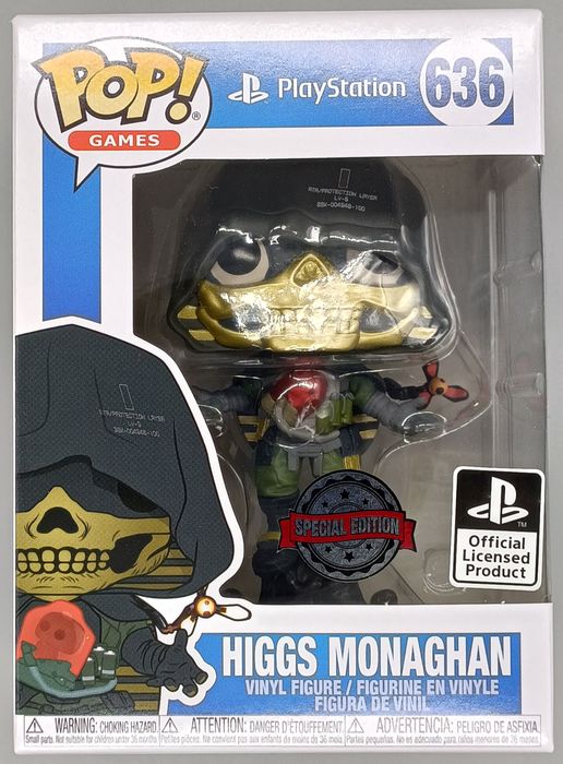 #636 Higgs Monaghan - Death Stranding Funko POP