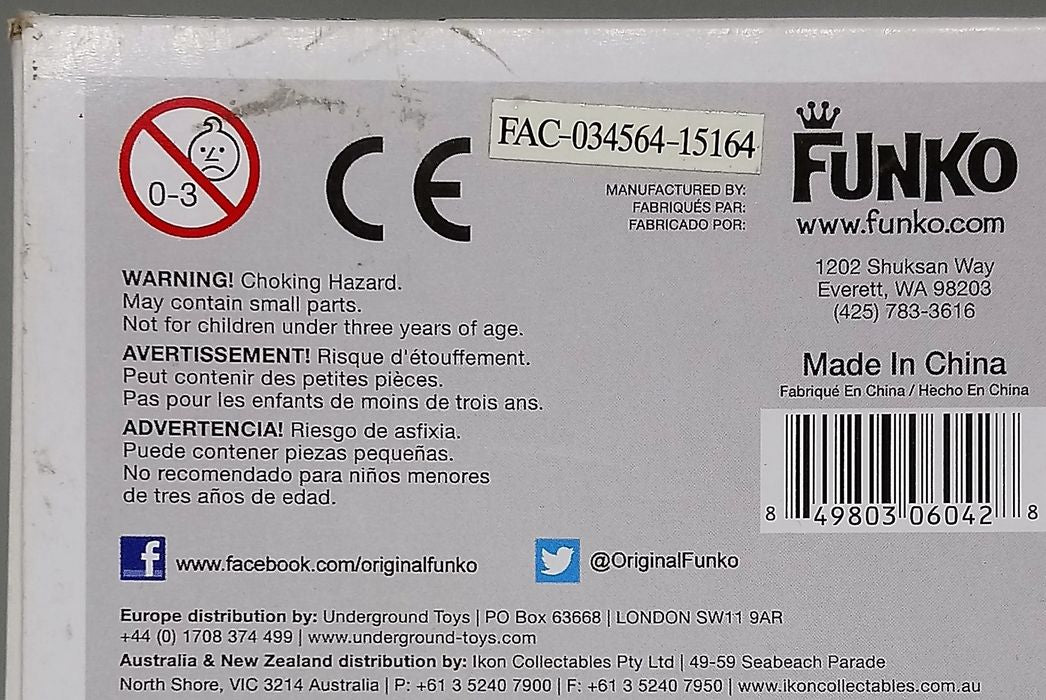 #19 Tusken Raider (Vault Edition) - Star Wars - Box Damaged Funko POP