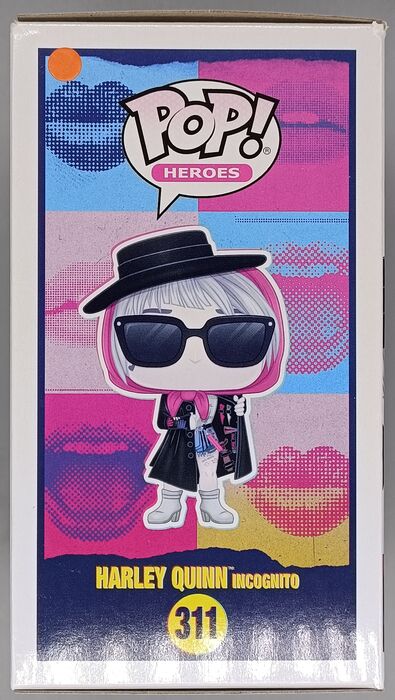 #311 Harley Quinn (Incognito) DC Birds Of Prey - Box Damaged Funko POP