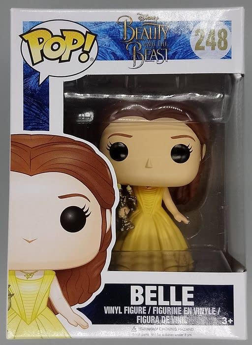 248 Belle (Candlestick) - Disney Beauty and The Beast Funko POP