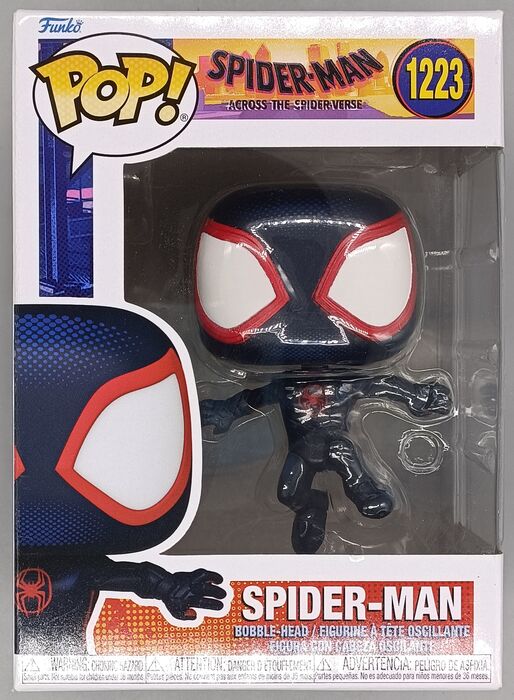#1223 Spider-Man - Marvel Across the Spider-verse Box Damaged Funko POP