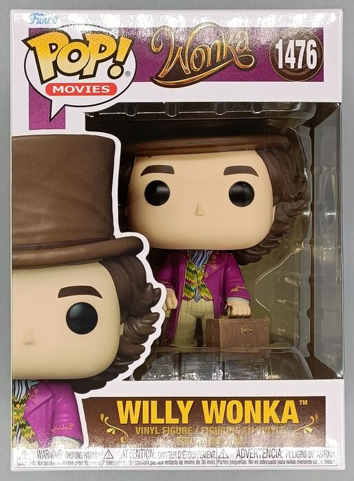 #1476 Willy Wonka - Wonka Funko POP
