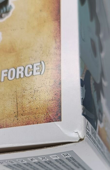 #481 Gajeel (Dragon Force) Metallic Fairy Tale 2019 - Box Damaged Funko POP