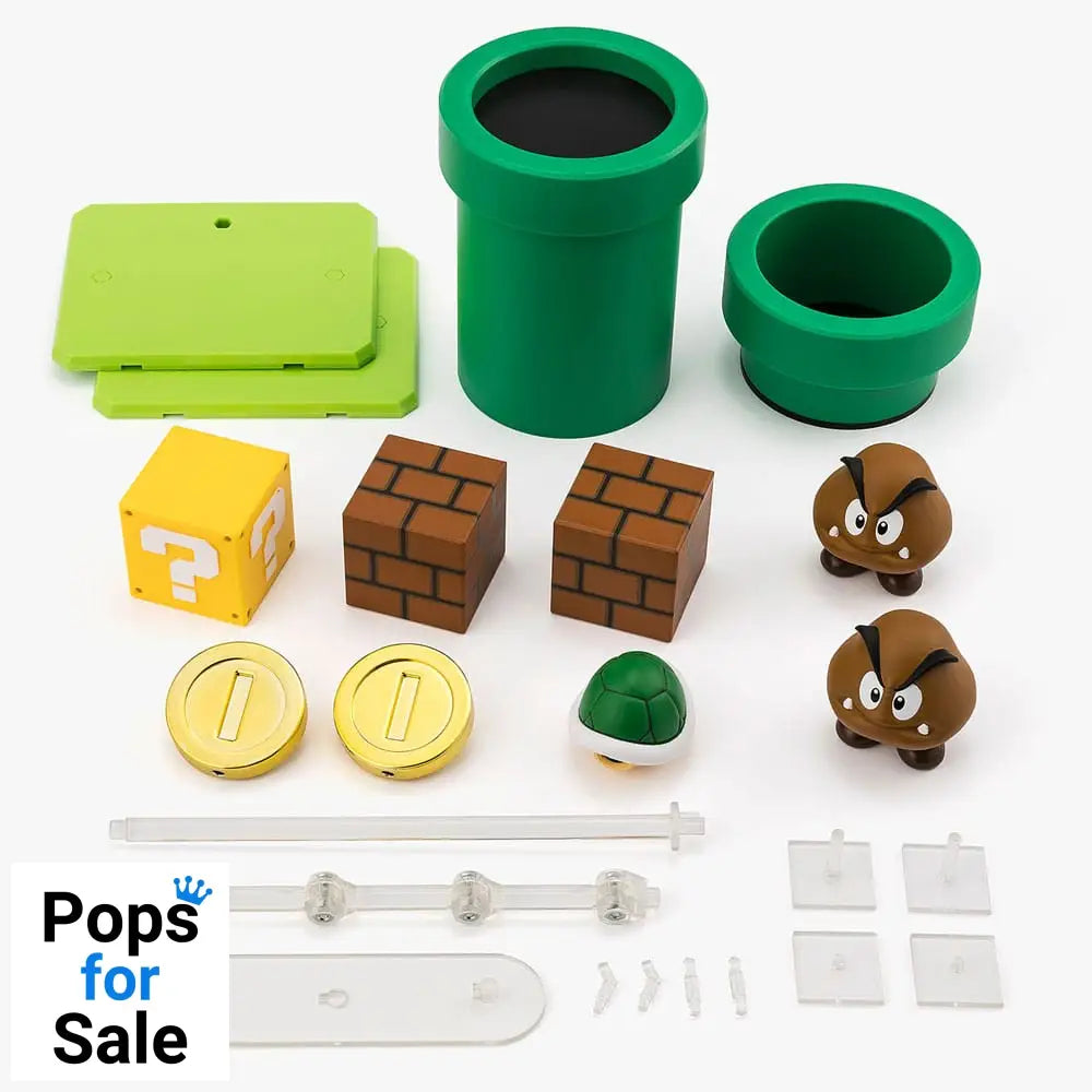 S.H.Figuarts Action Figure Accessory Super Mario Action figures