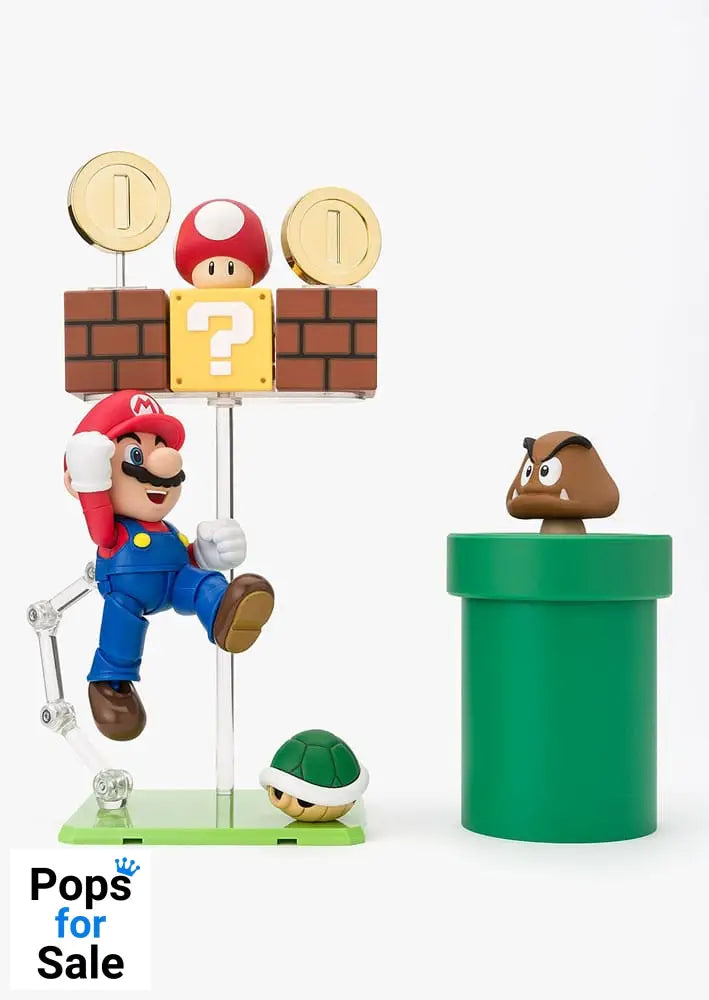 S.H.Figuarts Action Figure Accessory Super Mario