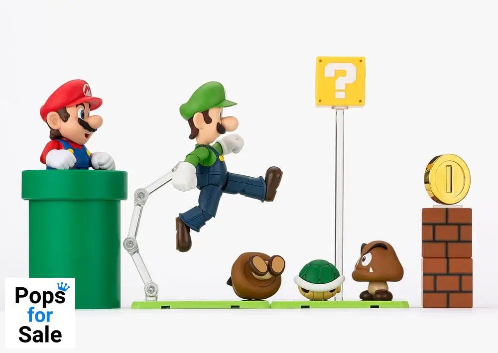 S.H.Figuarts Action Figure Accessory Super Mario