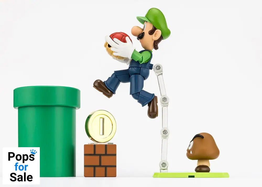 S.H.Figuarts Action Figure Accessory Super Mario
