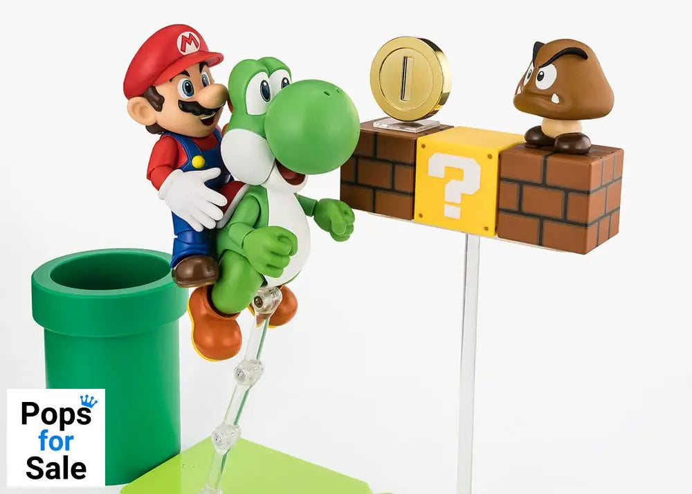 S.H.Figuarts Action Figure Accessory Super Mario