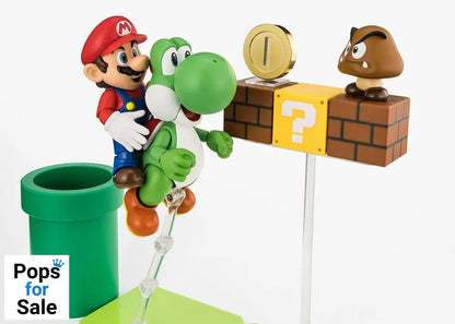 S.H.Figuarts Action Figure Accessory Super Mario