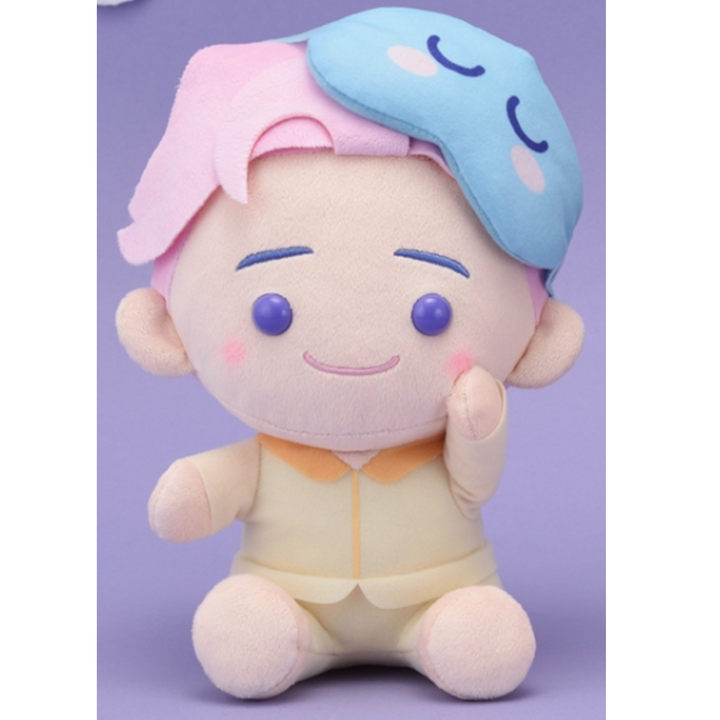 Plush RM & Jin TinyTAN Sweet Dreams Other Plushes