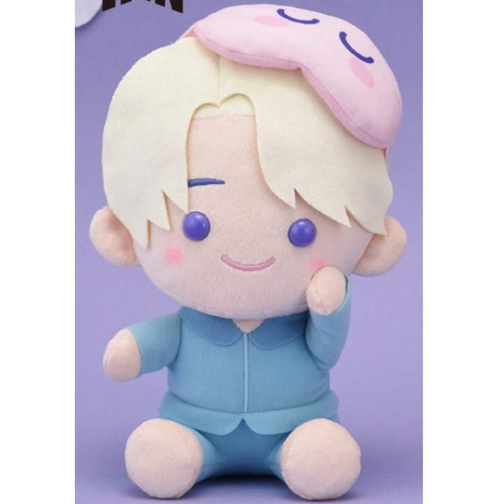 Plush Jimin & V TinyTAN Sweet Dreams Other Plushes