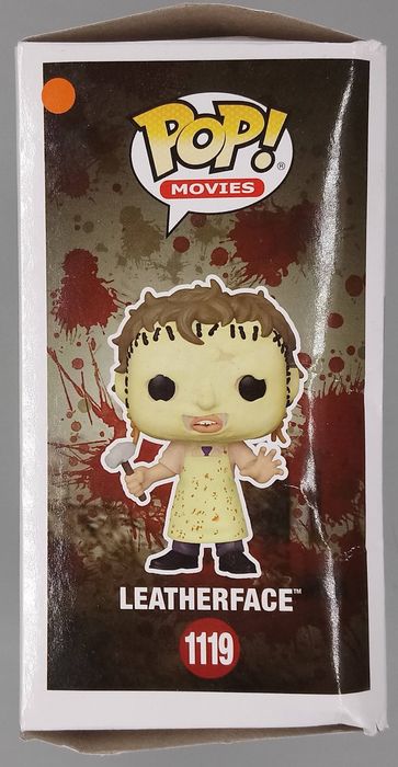#1119 Leatherface (w/ Mallet) The Texas Chainsaw Mas Box Damaged Funko POP