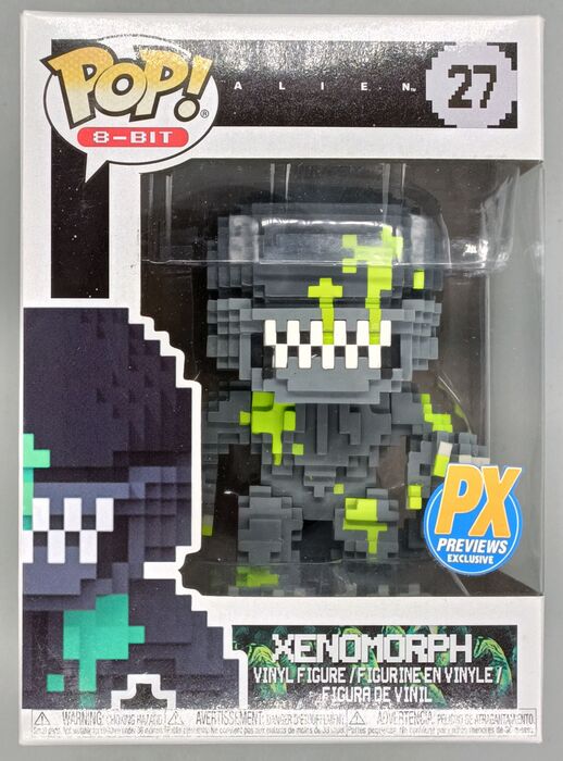 27 Xenomorph (Bloody) - 8-Bit - Alien Funko POP