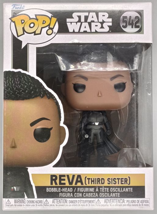 542 Reva (Third Sister) - Star Wars - Funko POP - Box Damaged