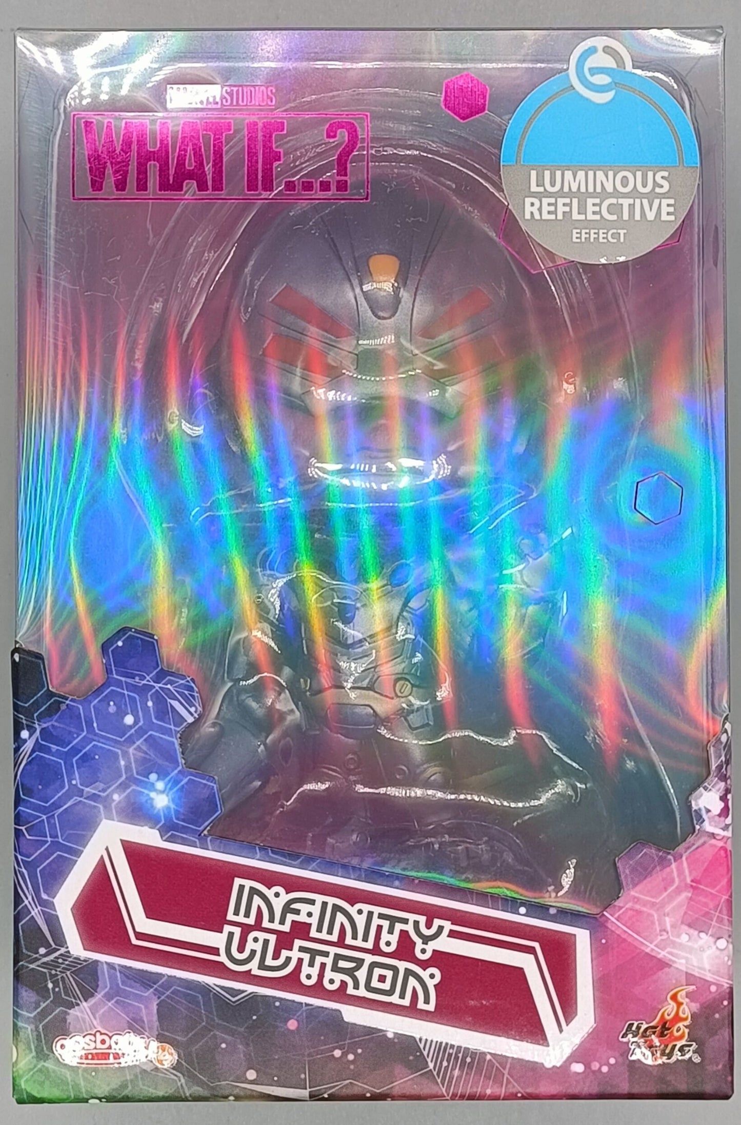 Cosbaby Infinity Ultron  - Marvel Studios What If...? - Hot Toys