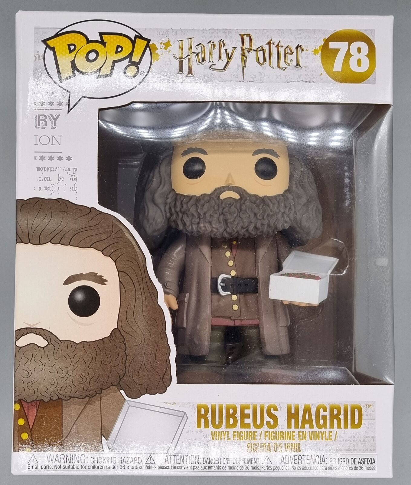 78 Rubeus Hagrid (w/ Birthday Cake) 6 Inch - Harry Potter Funko POP