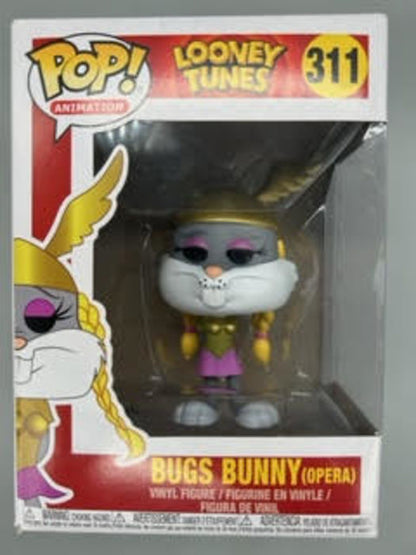 311 Bugs Bunny (Opera) - Looney Toons Funko POP - Box Damaged