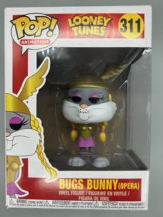 311 Bugs Bunny (Opera) - Looney Toons Funko POP - Box Damaged