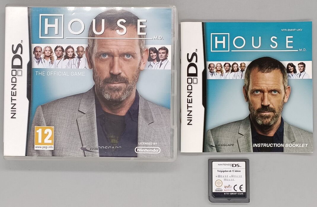 House: The Official Game for Nintendo DS/3DS