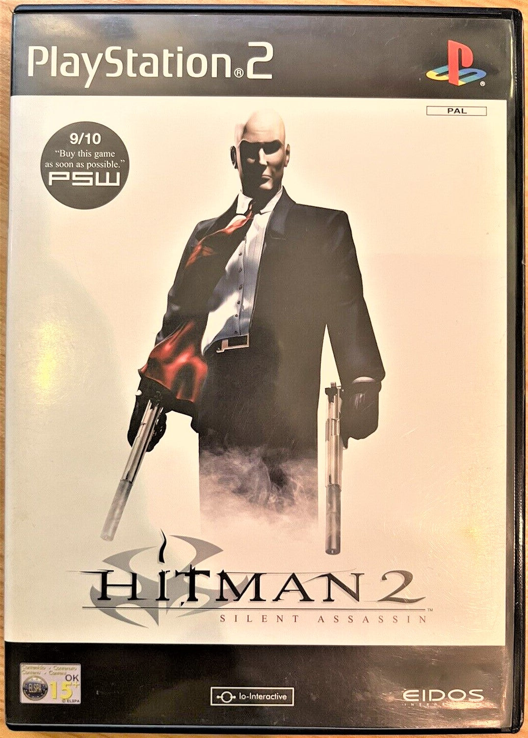 Hitman 2: Silent Assassin for Playstation 2 (PS2)