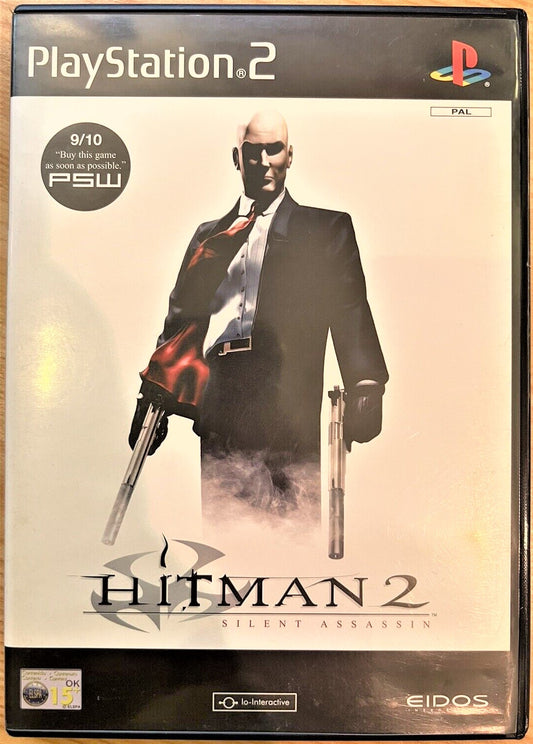 Hitman 2: Silent Assassin for Playstation 2 (PS2)