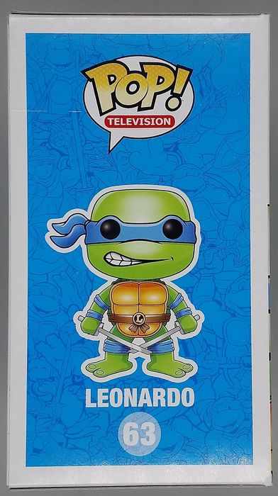 63 Leonardo - Teenage Mutant Ninja Turtles Funko POP