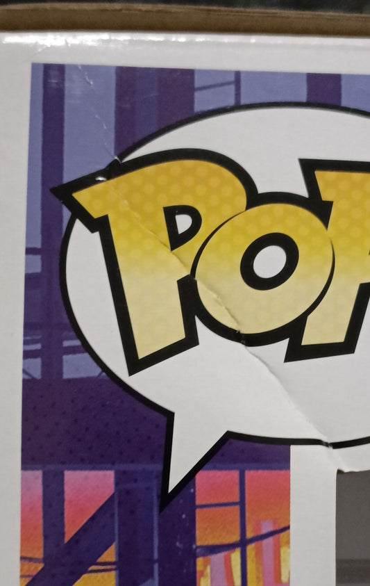 1236 Spider-Man 10 Inch Marvel Across the Spider-Verse Funko POP - Box Damaged