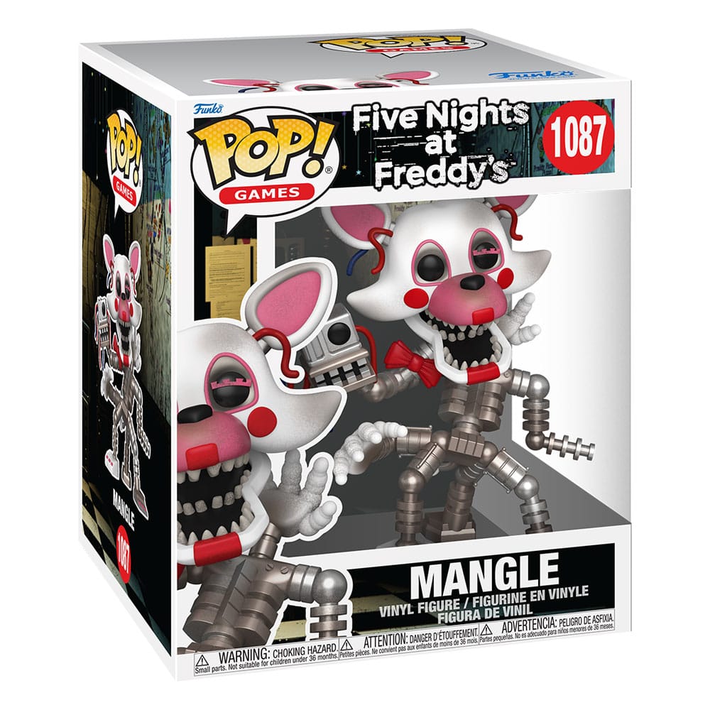 1087 Mangle - 6 Inch - Five Nights at Freddy's Funko POP - PRESALE