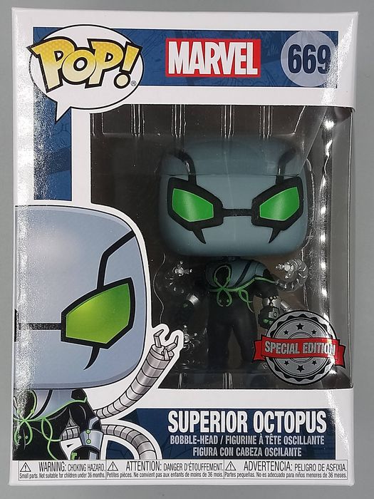 #669 Superior Octopus - Marvel Funko POP
