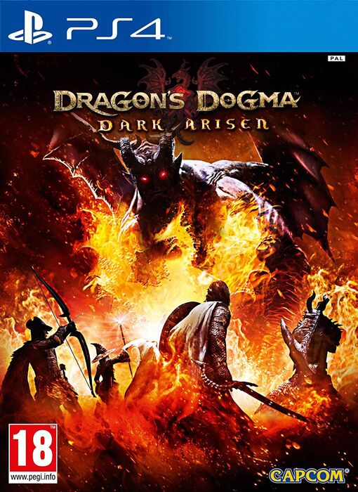 Dragons Dogma: Dark Arisen for Playstation 4 (PS4) - [NEW]