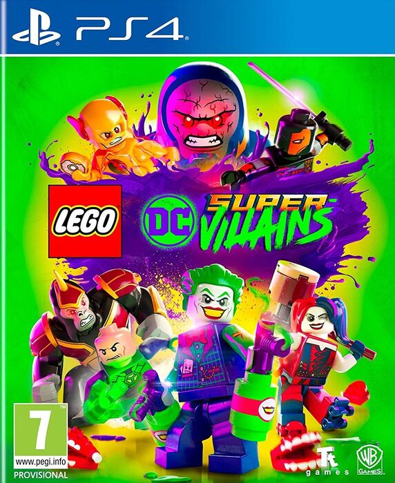 LEGO DC Super-Villains for Playstation 4 (PS4) - [NEW]