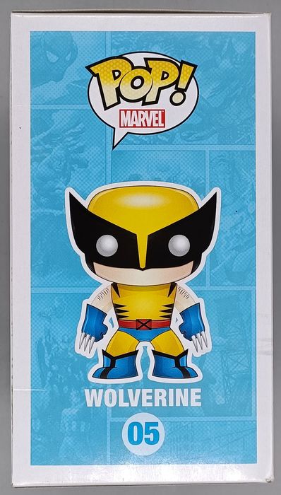 05 Wolverine - Marvel X-Men Funko POP