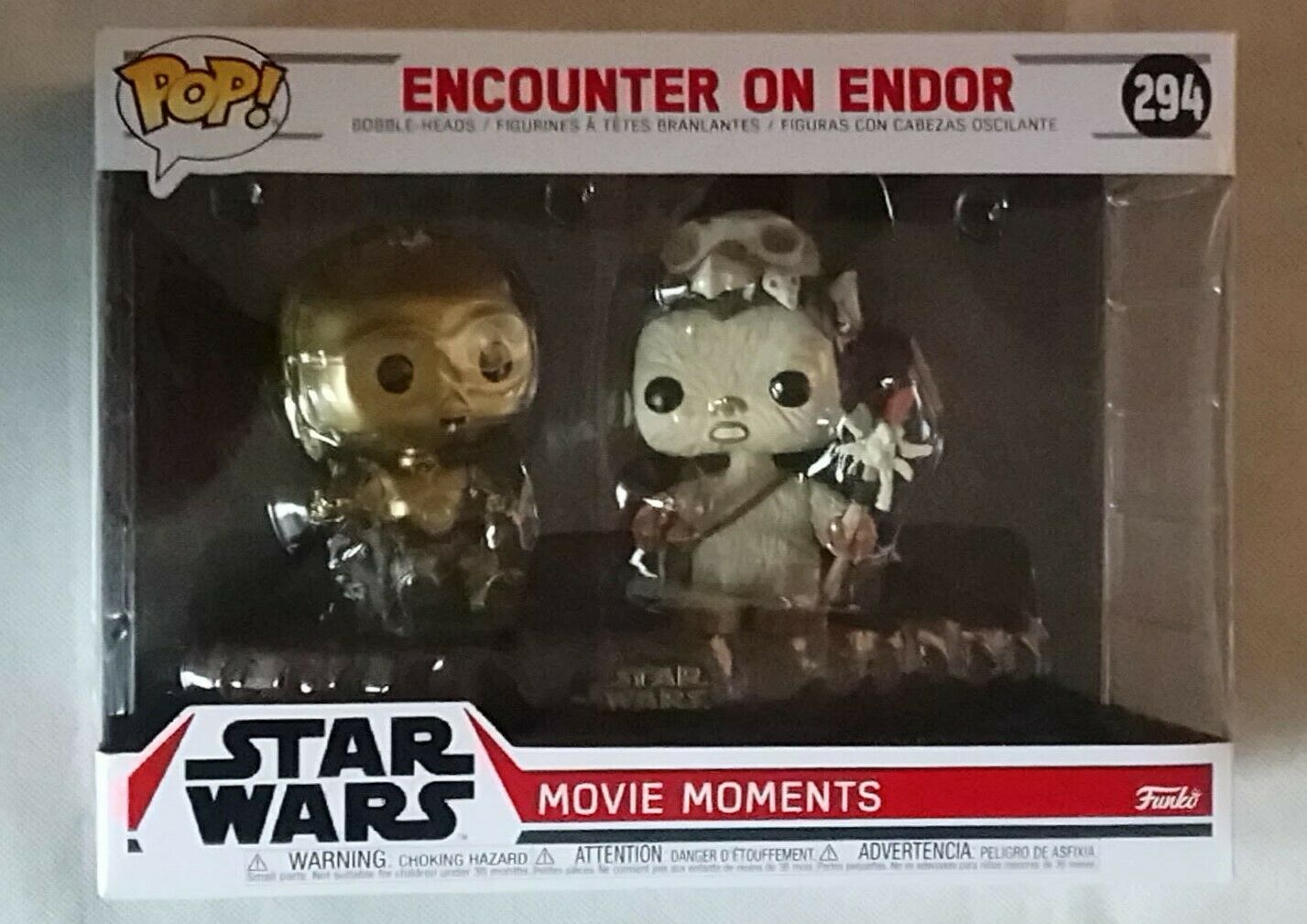 #294 Encounter on Endor - Movie Moment - Star Wars Funko POP