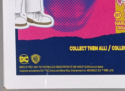 #306 Roman Sionis (Black/Gold) Chase - DC Birds of - Box Damaged Funko POP