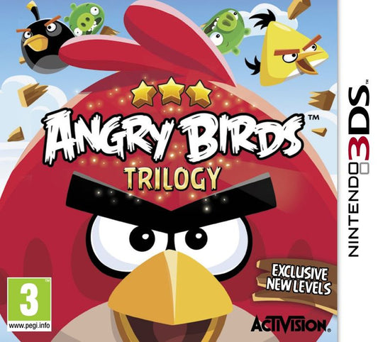 Angry Birds Trilogy for Nintendo 3DS
