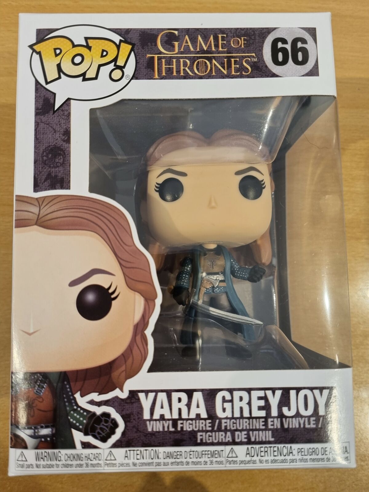 66 Yara Greyjoy - Game of Thrones - Funko POP