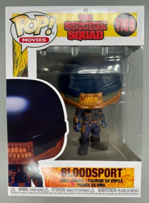 #1109 Bloodsport - The Suicide Squad Funko POP