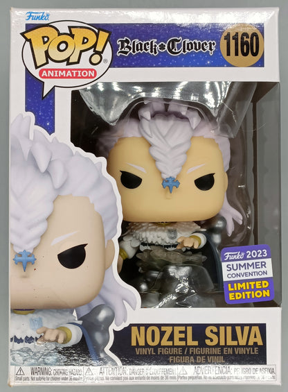 #1160 Nozel Silva - Black Clover - 2023 Con - Box Damaged Funko POP
