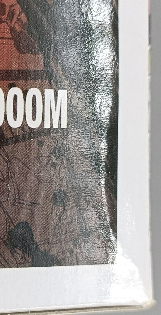 916 Venomized Doctor Doom Glow Chase - Marvel - Funko POP - Box Damaged