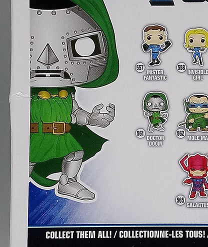 561 Doctor Doom - Marvel Fantastic Four - Box Damaged Funko POP