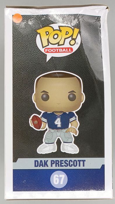 #67 Dak Prescott - NFL Cowboys - Box Damaged Funko POP