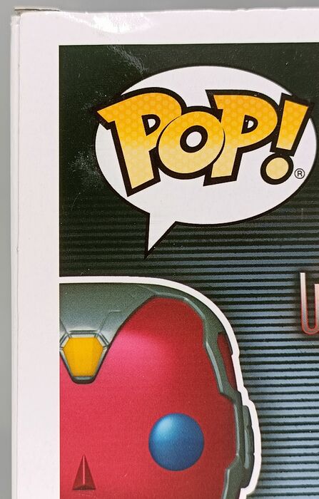 #718 70s Vision - Marvel Wandavision - Box Damaged Funko POP