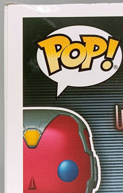 #718 70s Vision - Marvel Wandavision - Box Damaged Funko POP
