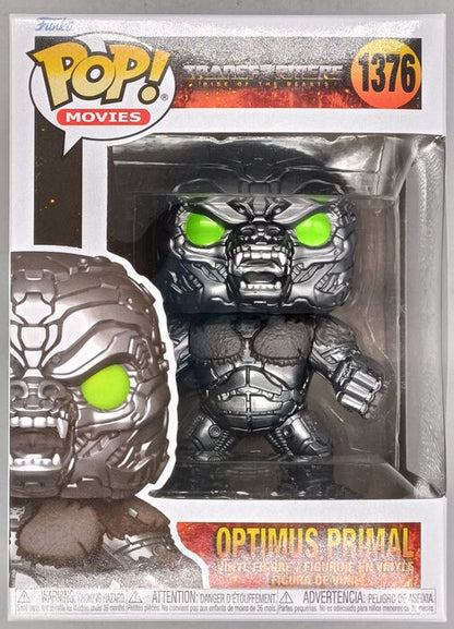 #1376 Optimus Primal - Transformers - Box Damaged Funko POP