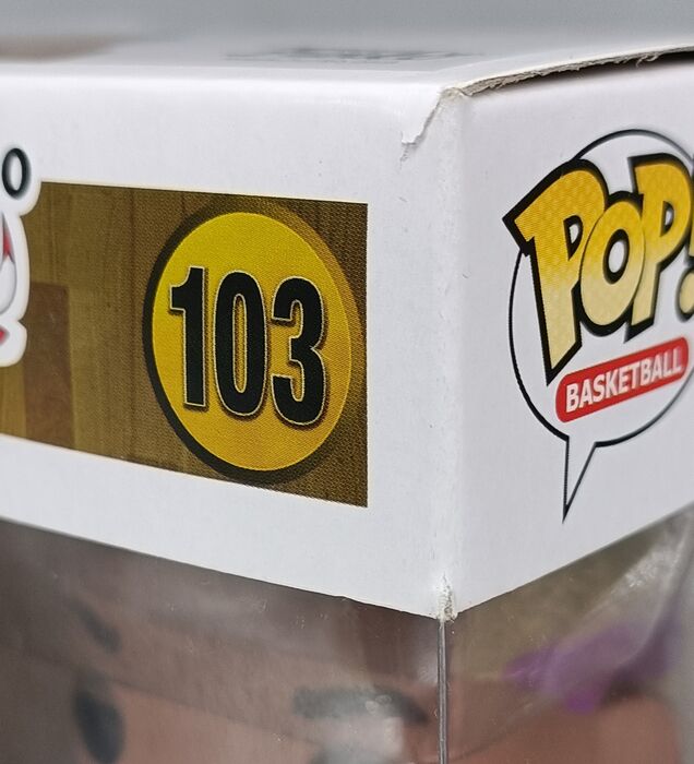 #103 Dennis Rodman - NBA Legends - (Bulls Home) - Box Damaged Funko POP