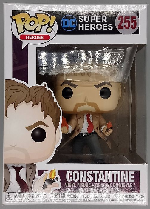 255 Constantine - DC Super Heroes - 20-000pc LE Funko POP