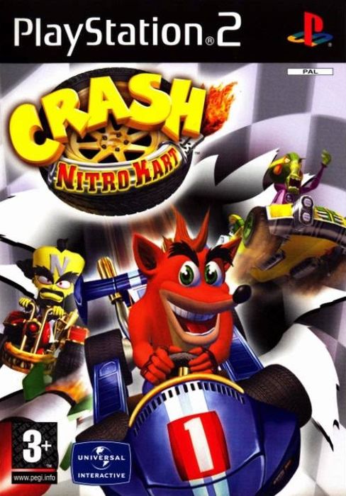 Crash Nitro Kart (PS2)